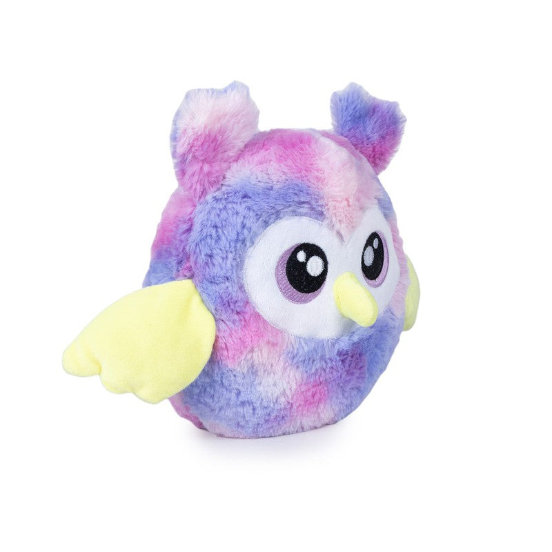 Fur Balls – Nightwatcher Owl Cotton Candy Purple Soft Toy