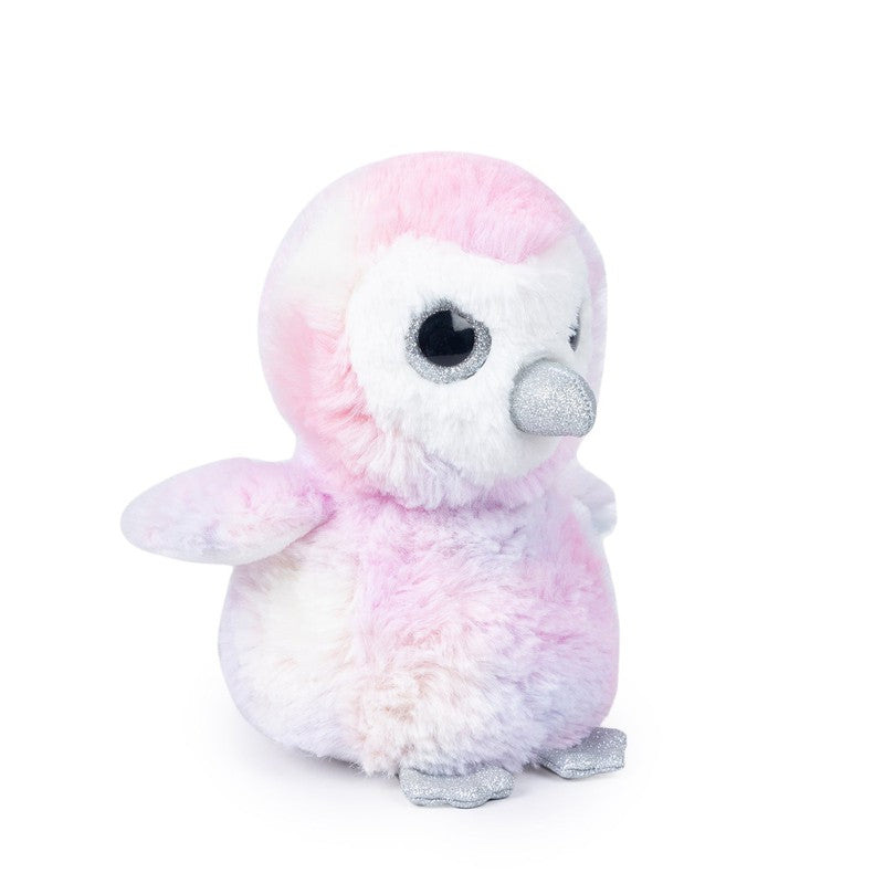 Owls Berry - Shiny is Miny Series Multicolor Pink Soft Toy