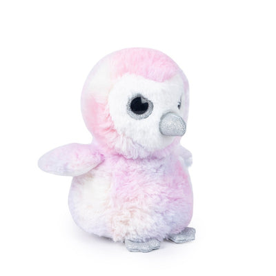 Owls Berry - Shiny is Miny Series Multicolor Pink Soft Toy