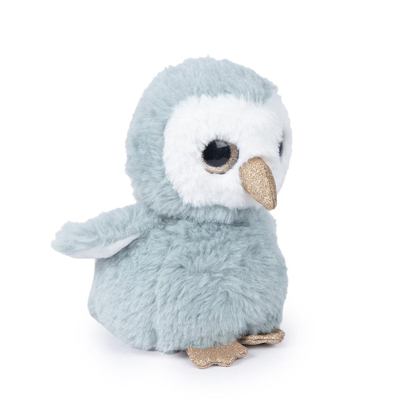 Owls Benny - Shiny is Miny Series Grey Soft Toy