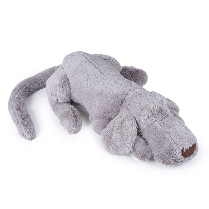 The Sleepy Dog Zuma Grey Soft Toy