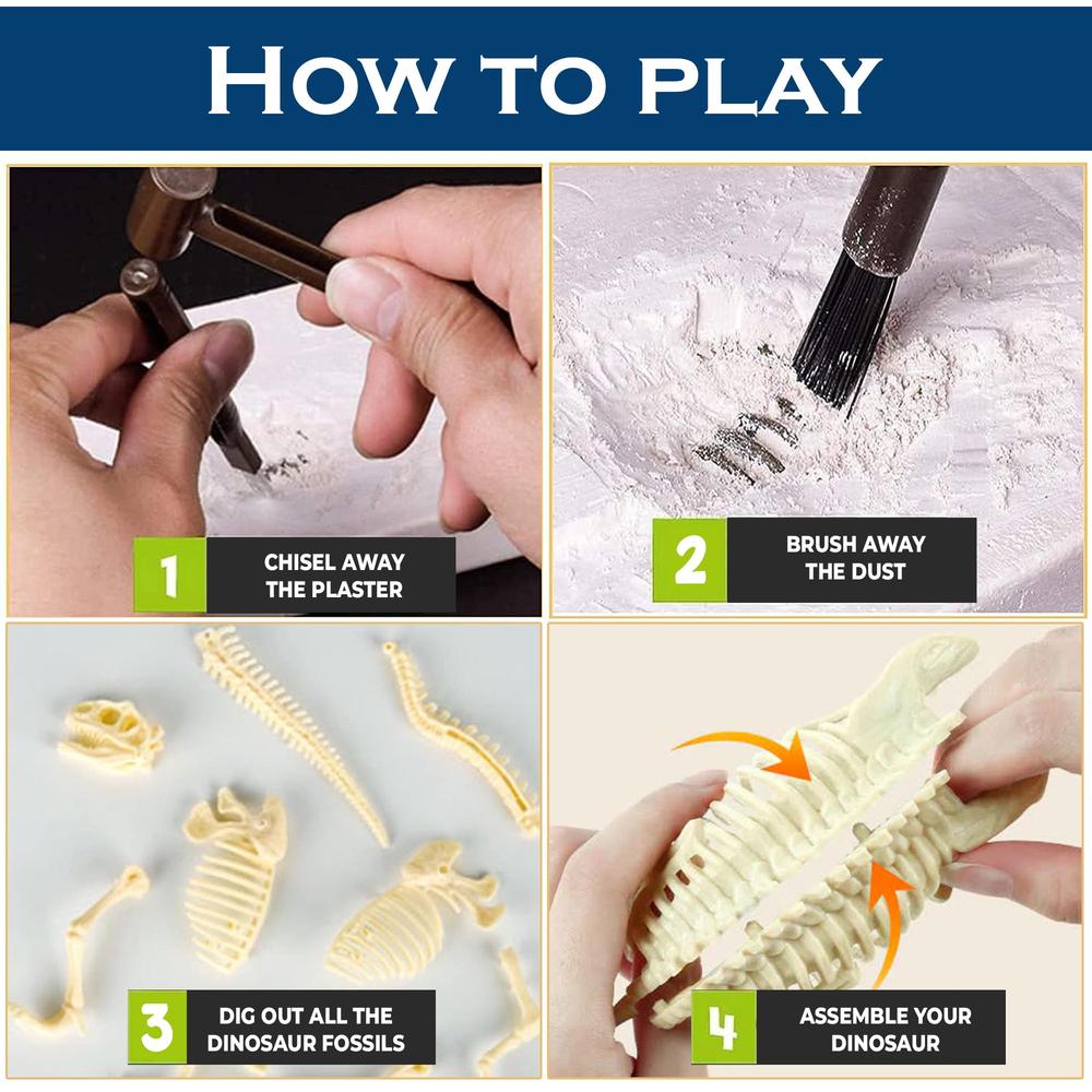 Kidology Dinosaur Fossil Digging Kit