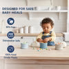Hopop 3-Layer Stackable Baby Milk Powder & Food Storage Container
