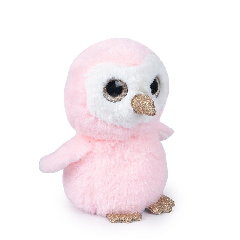 Owls Jerry - Shiny is Miny Series Light Pink Soft Toy