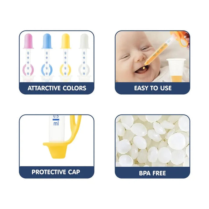 Hopop Baby Medicine Dropper & Dispenser | Safe to Use