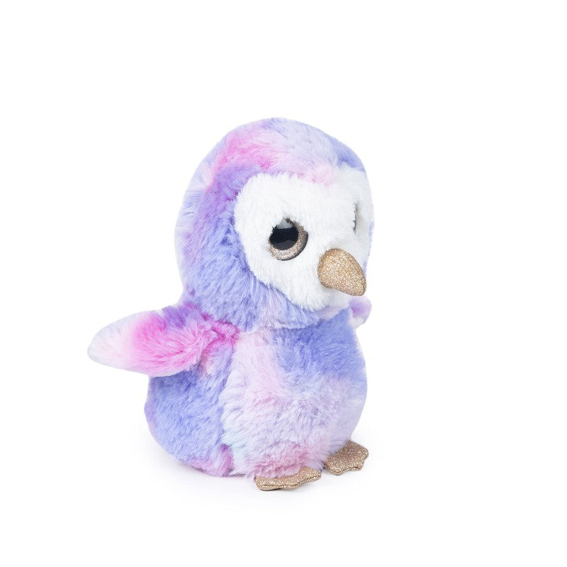 Owls Penny - Shiny is Miny Series  Multicolor Purple Soft Toy