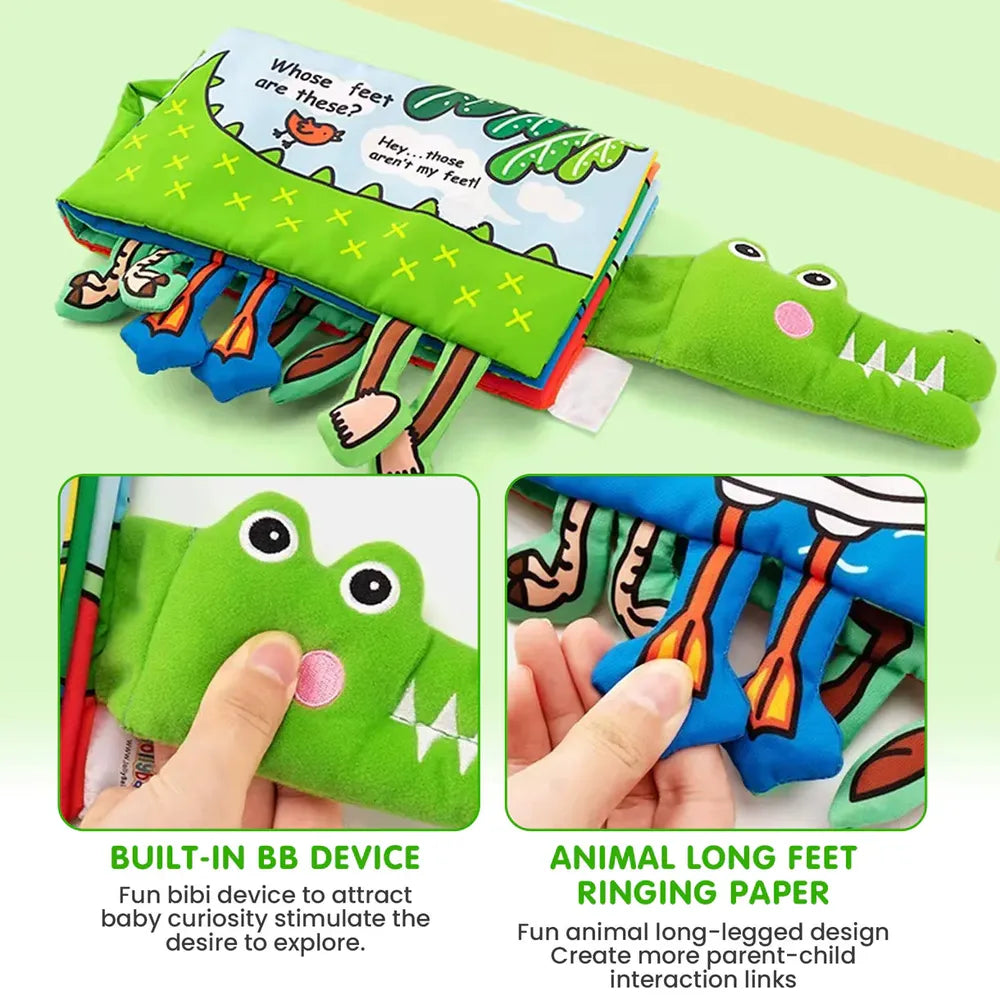 Kidology Montessori Animal Jolly Book