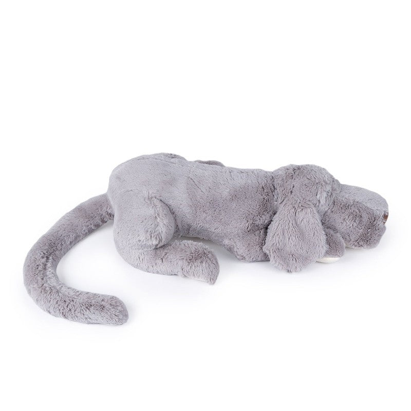 The Sleepy Dog Zuma Grey Soft Toy