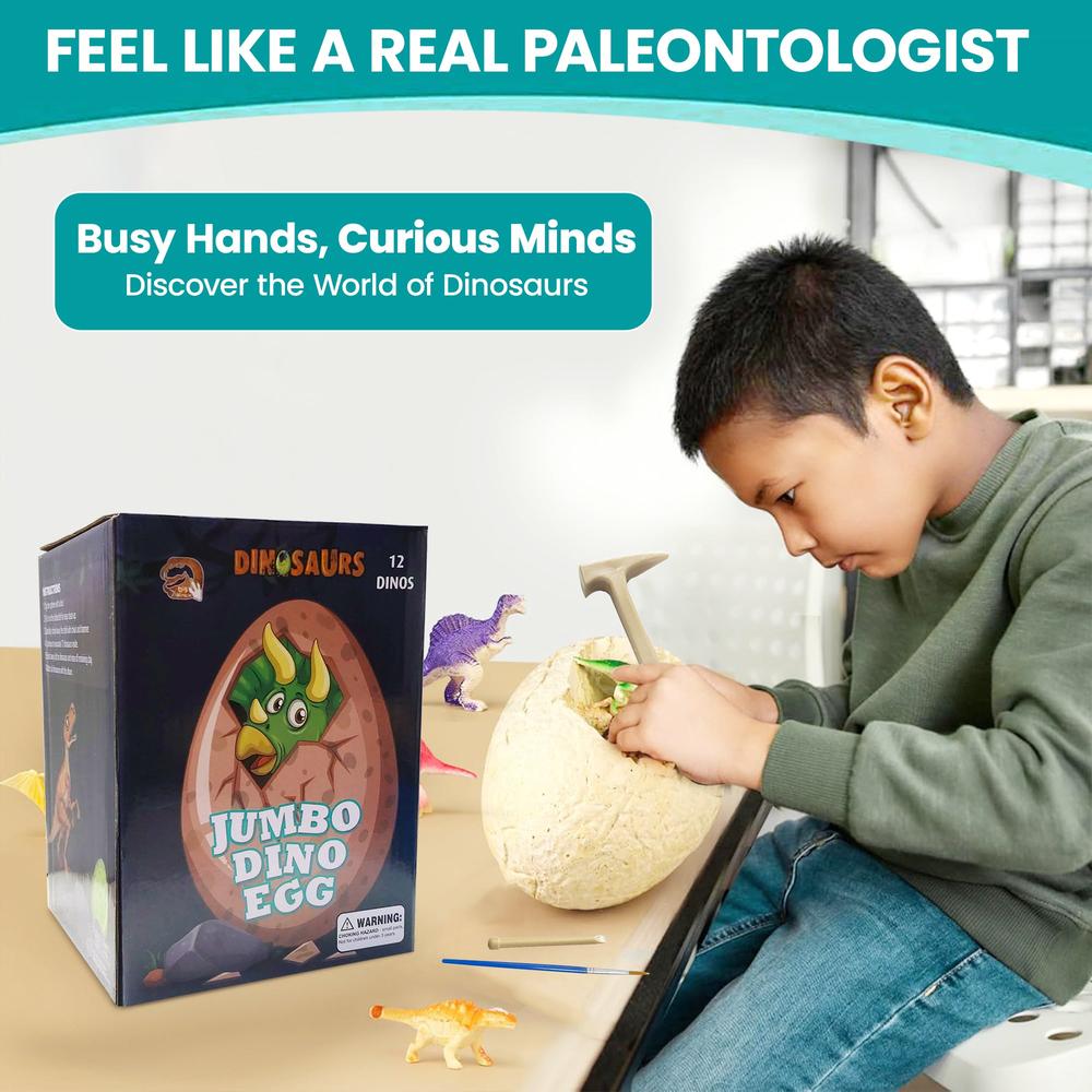 Kidology Dino Egg Digging Set