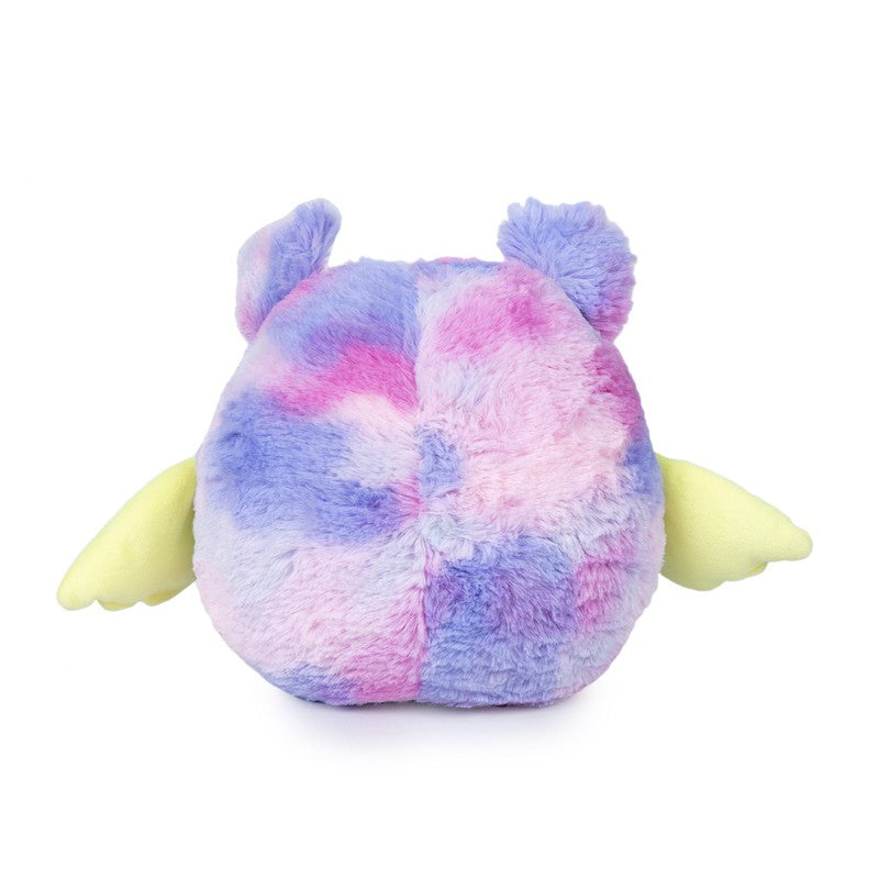 Fur Balls – Nightwatcher Owl Cotton Candy Purple Soft Toy