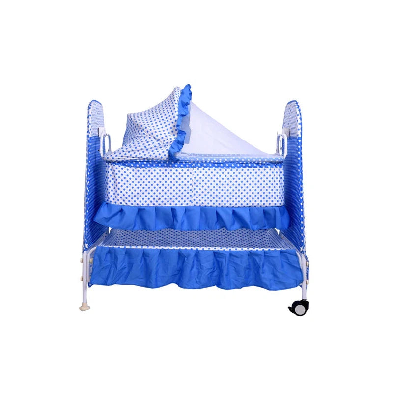 Twinkle Baby Bassinet Cradle (0-6 Months) Capacity-15 Kg