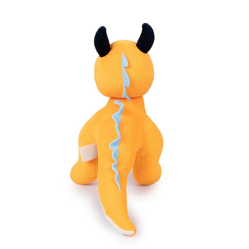 The Dragons Dew Neon Orange Soft Toy