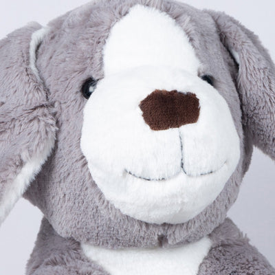 Pawsome Puppies Ron Grey Soft Toy