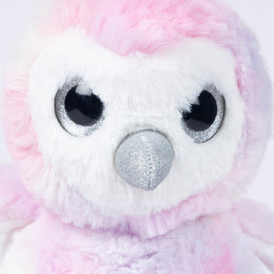 Owls Berry - Shiny is Miny Series Multicolor Pink Soft Toy