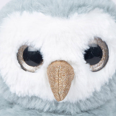 Owls Benny - Shiny is Miny Series Grey Soft Toy