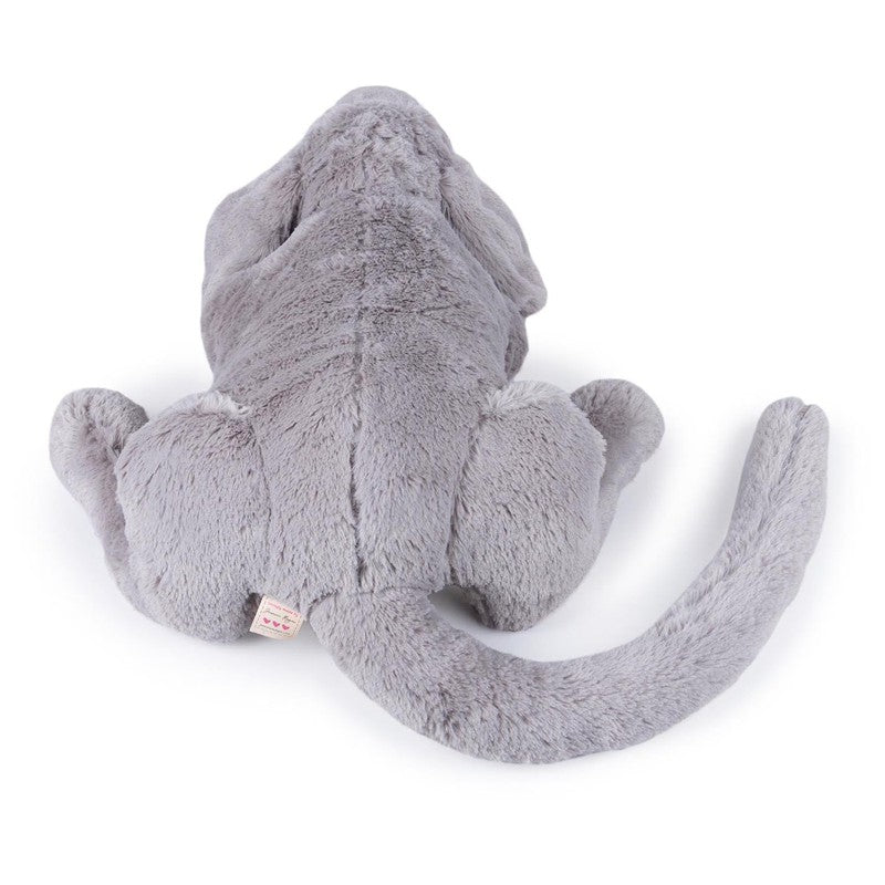 The Sleepy Dog Zuma Grey Soft Toy