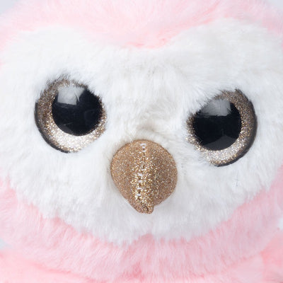 Owls Jerry - Shiny is Miny Series Light Pink Soft Toy