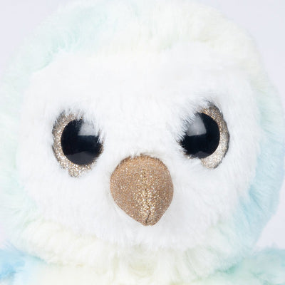 Owls Merry - Shiny is Miny Series Multicolor Green Soft Toy