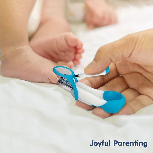Hopop Baby Nail Clipper with Magnifying Zoom Lens