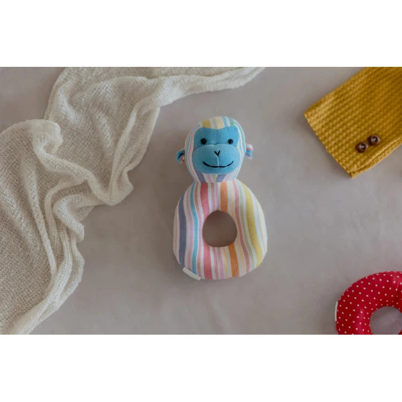 Buy Monkey Face Shaped Rattle (3-12 Months) on Snooplay India