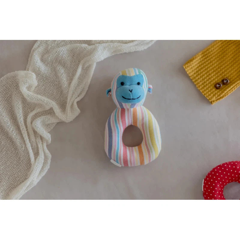 Buy Monkey Face Shaped Rattle (3-12 Months) on Snooplay India