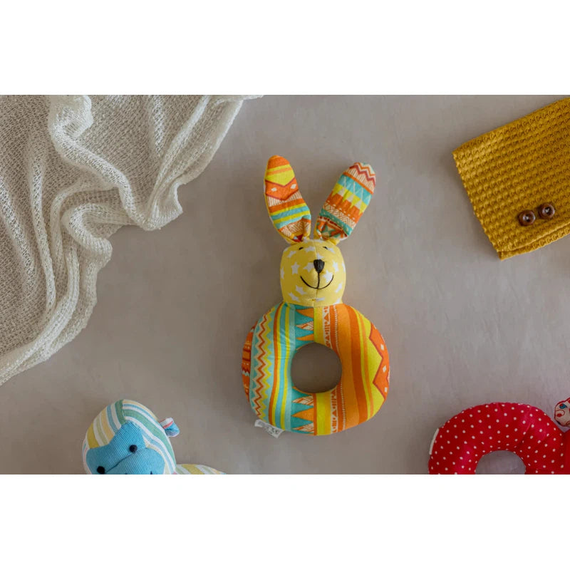 Ilearnngrow Kangaroo Face shaped Rattle