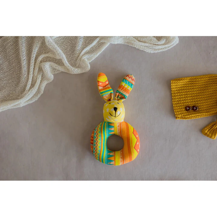 Ilearnngrow Kangaroo Face shaped Rattle