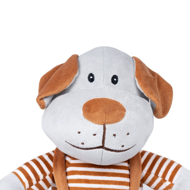 Snoopy Dog Smoke Grey and Biscuit Brown