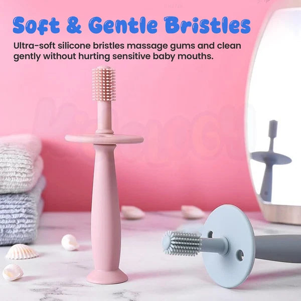 Kidology 360° Baby Teether Toothbrush | Silicone Teething