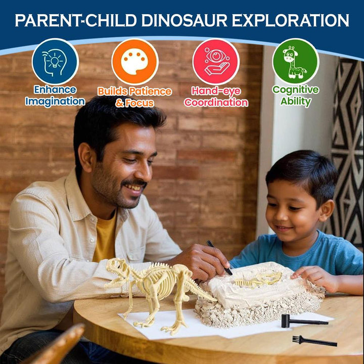 Kidology Dinosaur Fossil Digging Kit