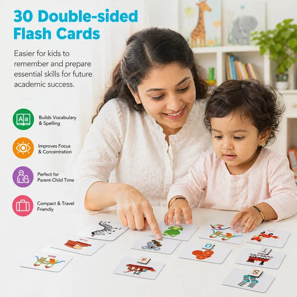 Kidology Magnetic Letters and Numbers Learning Set | ABC & 123 Educational Toy