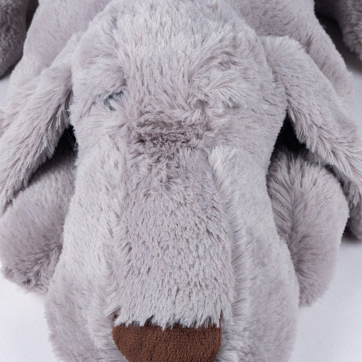 The Sleepy Dog Zuma Grey Soft Toy