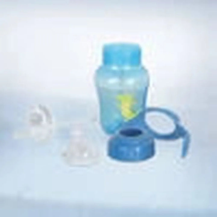 Hopop Spill-Proof Sipper Cup with Spout & Straw 210ml