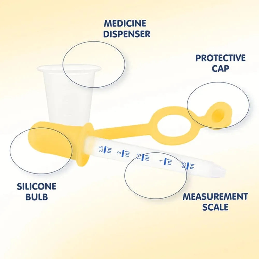 Hopop Baby Medicine Dropper & Dispenser | Safe to Use