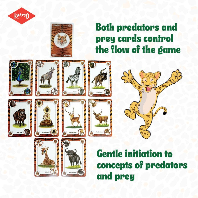 Yippy - Suspense Filled Animal Card Game For Kids