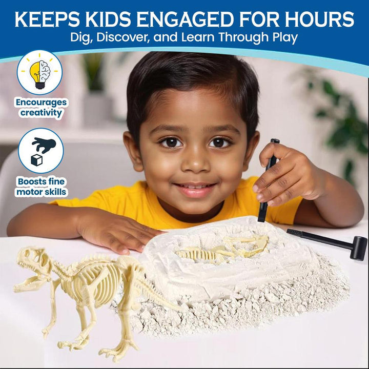 Kidology Dinosaur Fossil Digging Kit