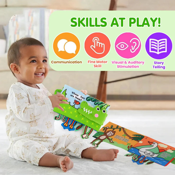 Kidology Montessori Animal Jolly Book