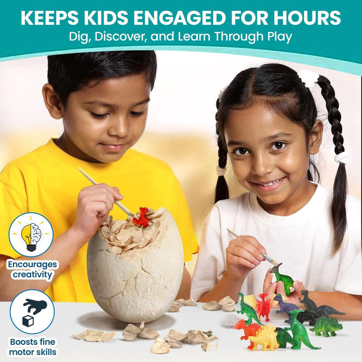 Kidology Dino Egg Digging Set