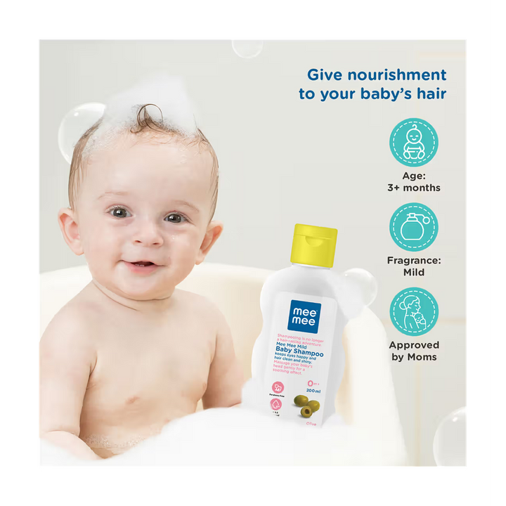 Mee Mee Gentle Baby Shampoo with Fruit Extracts - 200ml
