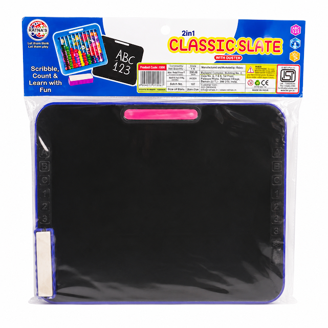 Ratna's Classic Slate 2 in 1 with Duster