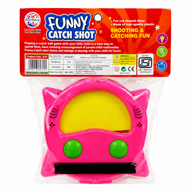 Ratna's Funny Catch Shot Action Game | Shooting & Catching Fun