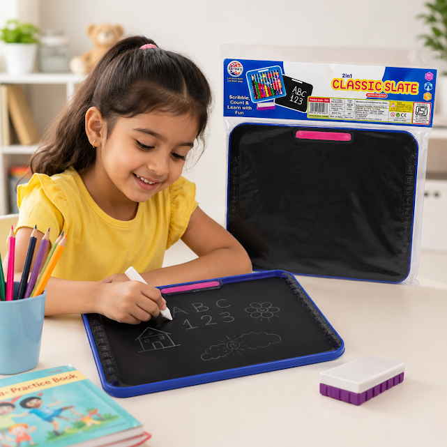 Ratna's Classic Slate 2 in 1 with Duster
