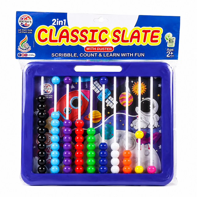 Ratna's Classic Slate 2 in 1 with Duster