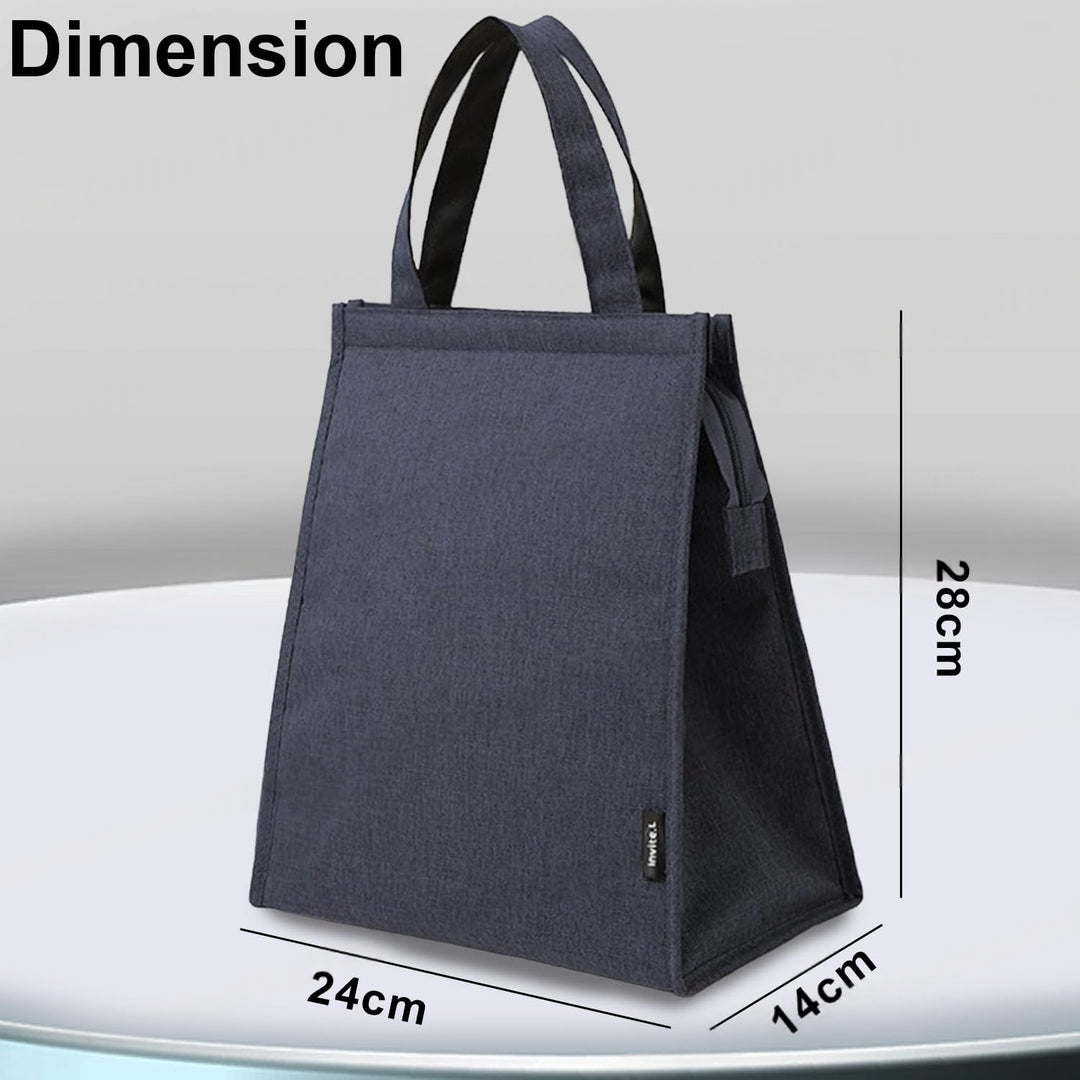 FunBlast Insulated Travel Lunch Bag