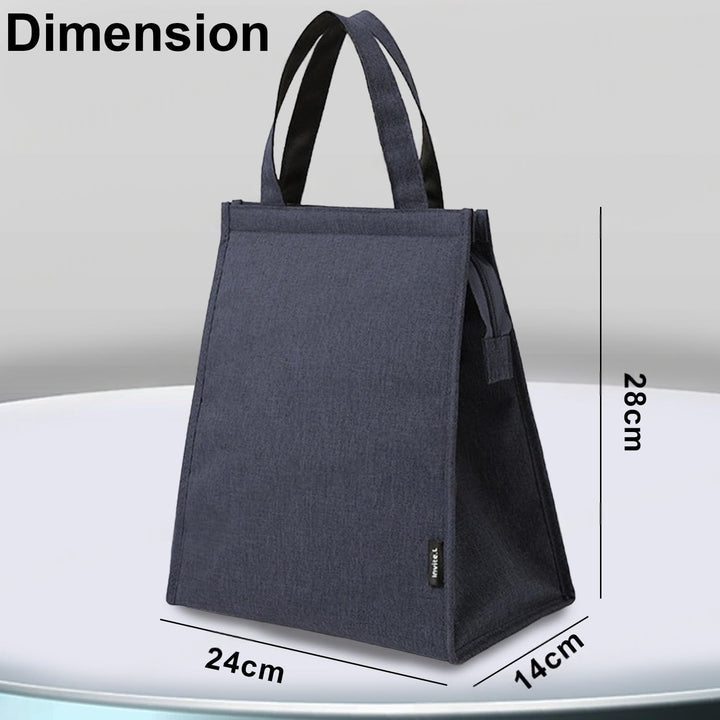FunBlast Insulated Travel Lunch Bag