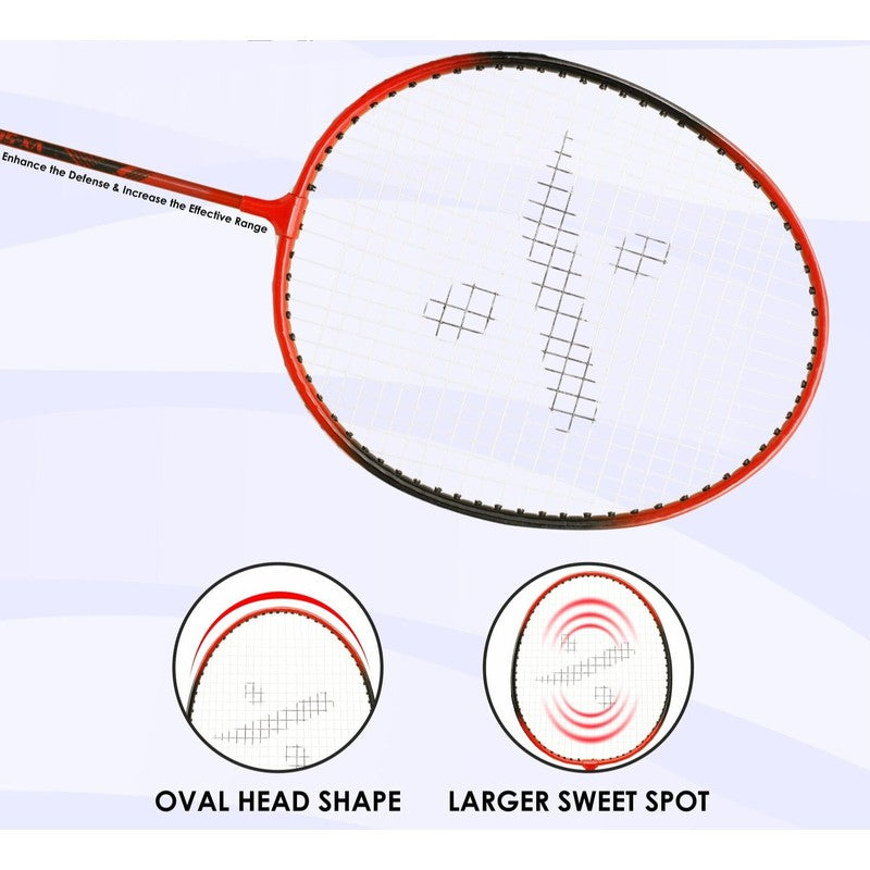 Buy Vector X TJoint Alloy Steel Badminton Racquet Without Cover VXB50