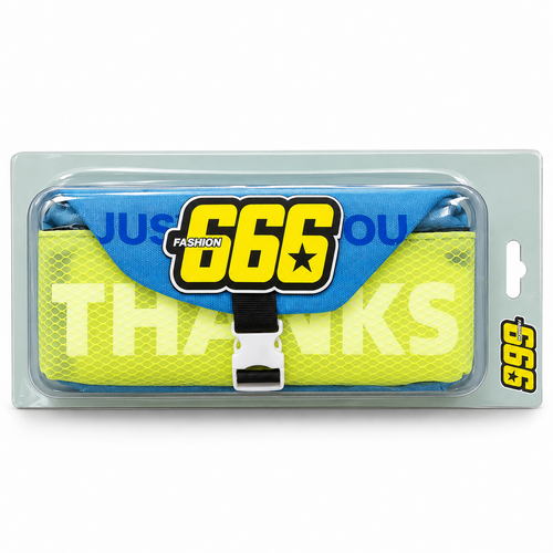 Fashion 666 Kids Pencil Case & Stationery Organizer | Multi-Compartment Pencil Pouch with Buckle Closure