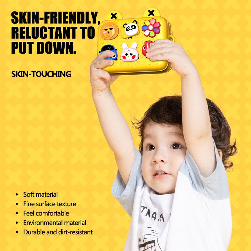 Premium Cartoon  Children's  Soft Silicone Bag