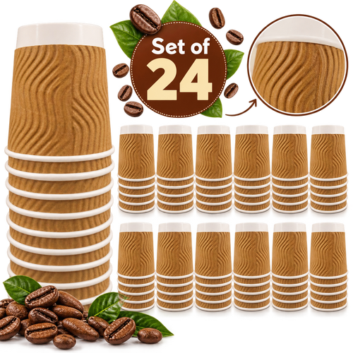 Set of 24 Disposable Drinking Glasses for Kanjak Pujan – 7 cm | Essential Cups for Water, Milk & Beverages | Kanjak Special