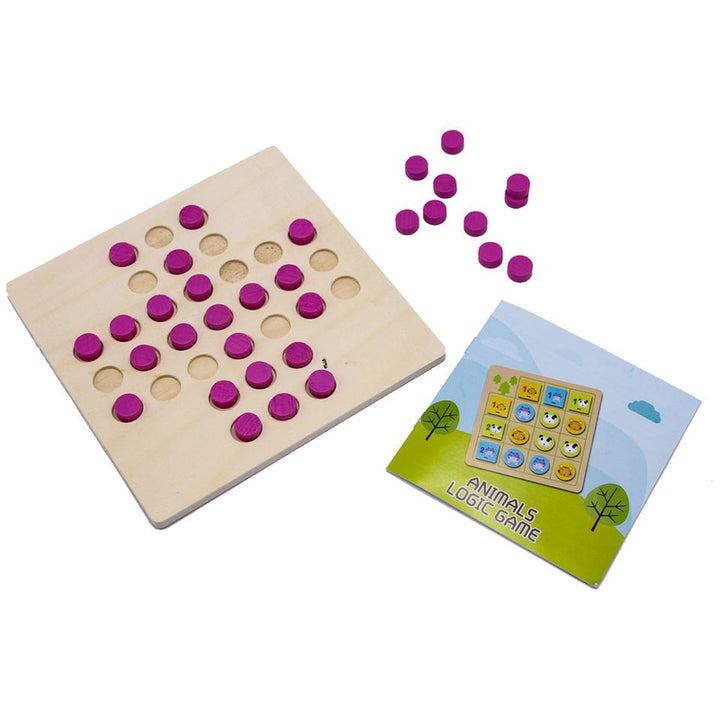 Animal Logic Game & Brainvita Educational Learning Toys